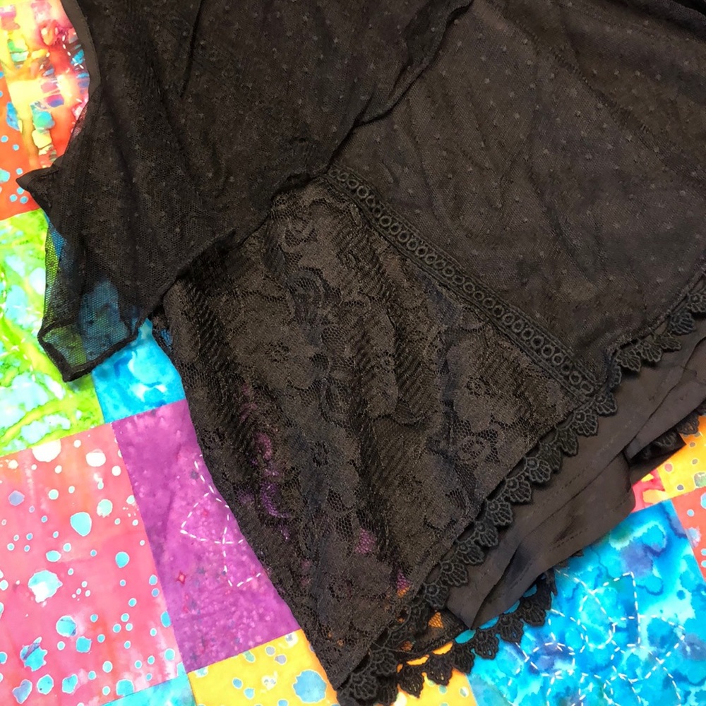 American eagle lace crop top - Picture 2 of 7